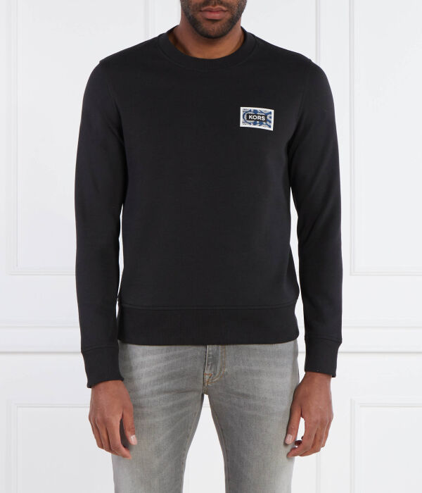 Толстовка Michael Kors с сетчатыми блоками, черный
Толстовка Michael Kors с сетчатыми блоками, черный