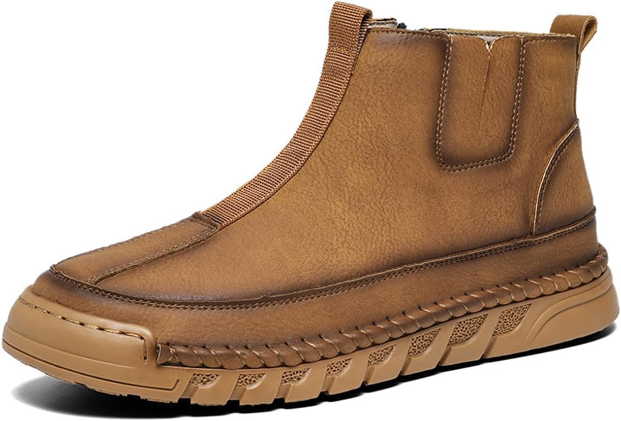 Мужские повседневные кожаные лоферы Zhoupulp, коричневый
Мужские повседневные кожаные лоферы Zhoupulp, коричневый