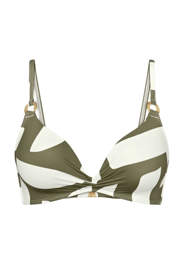 Бюстье бикини-топ летний соблазн Triumph, зеленый
Бюстье бикини-топ летний соблазн Triumph, зеленый