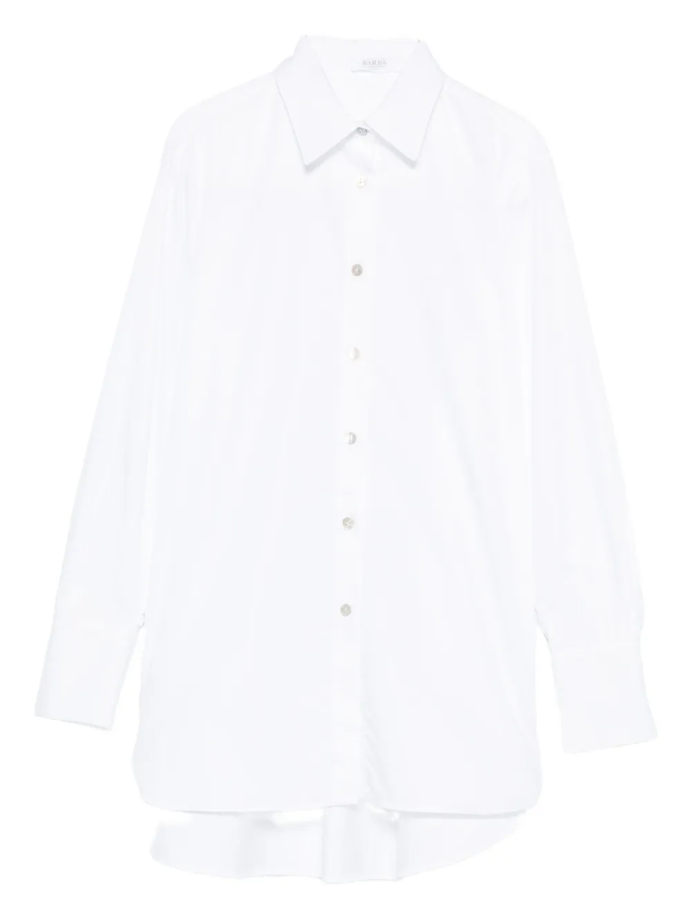 Рубашка с длинными рукавами на пуговицах Barba, белый
Рубашка с длинными рукавами на пуговицах Barba, белый