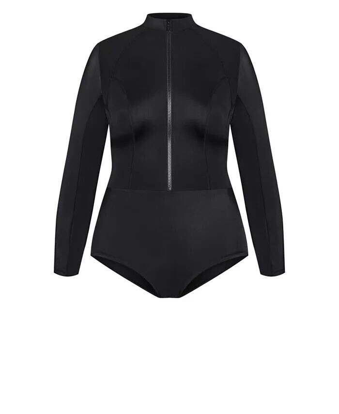 Плюс размер Канкун с длинным рукавом 1 шт CITY CHIC, черный
Плюс размер Канкун с длинным рукавом 1 шт CITY CHIC, черный