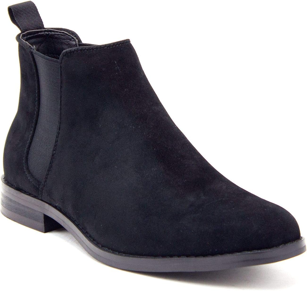 Мужские ботинки Jazam B-2963 Chuck из нубука и замши, с эластичной вставкой, округлый носок, стиль Челси Jazame, черный
Мужские ботинки Jazam B-2963 Chuck из нубука и замши, с эластичной вставкой, округлый носок, стиль Челси Jazame, черный