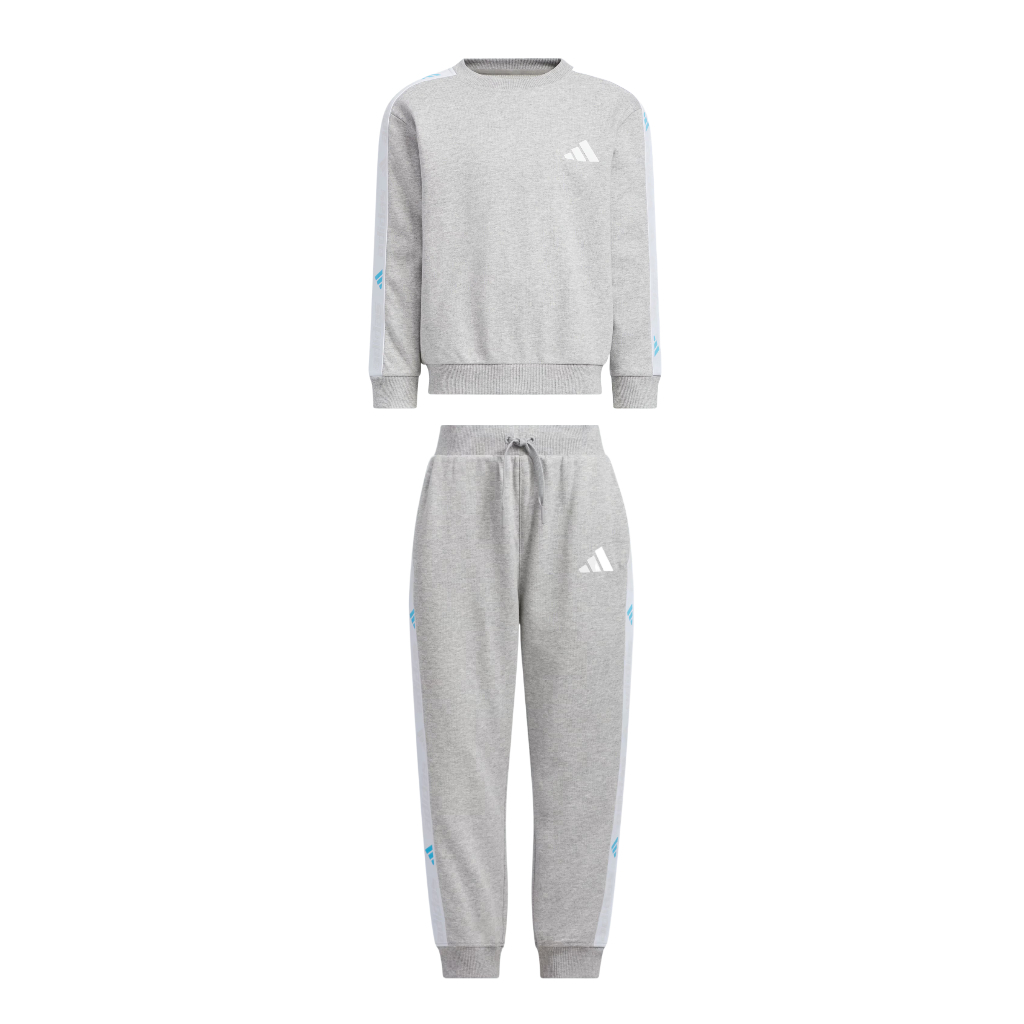 Детская повседневная спортивная одежда с круглым вырезом Adidas, medium heather серый
Детская повседневная спортивная одежда с круглым вырезом Adidas, medium heather серый