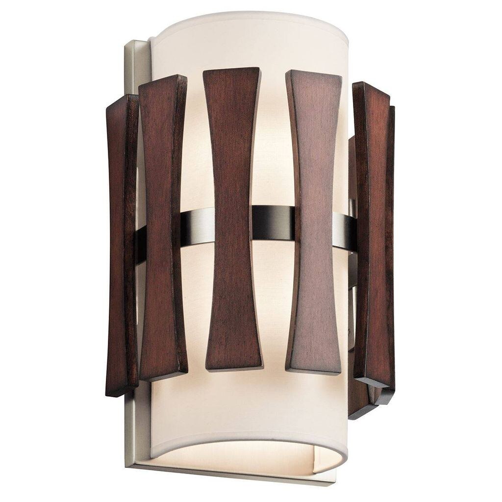 Настенный светильник Cirus, матовый никель, дерево, белая ткань Elstead Lighting
Настенный светильник Cirus, матовый никель, дерево, белая ткань Elstead Lighting