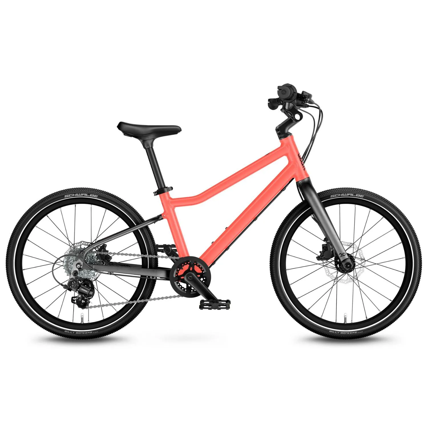 Детский велосипед EXPLORE 4 woom, Neon Coral
Детский велосипед EXPLORE 4 woom, Neon Coral