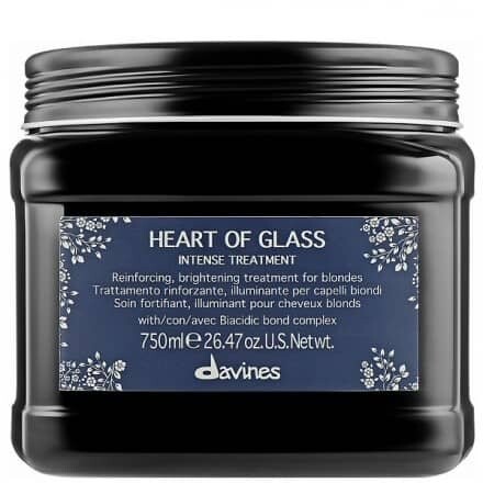 Укрепляющее и осветляющее средство для светлых волос, 750 мл Davines Heart of Glass Intense Treatment
Укрепляющее и осветляющее средство для светлых волос, 750 мл Davines Heart of Glass Intense Treatment