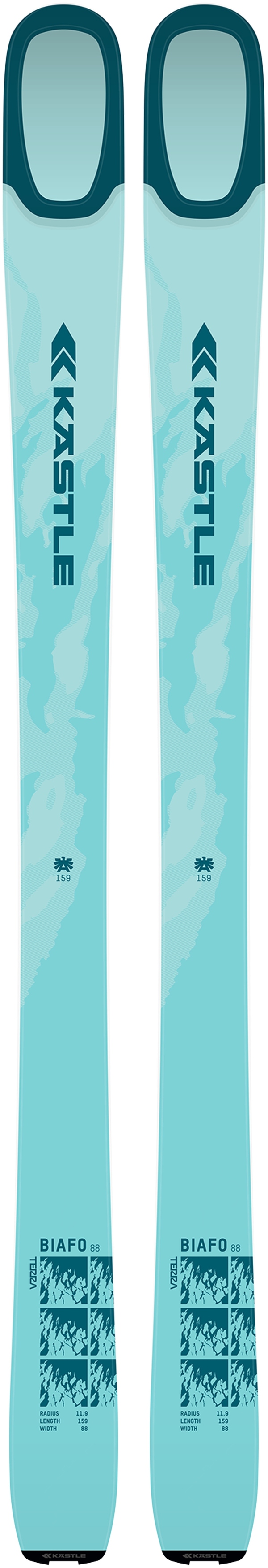 Новые лыжи Kastle Biafo 88 2026 159см
Новые лыжи Kastle Biafo 88 2026 159см