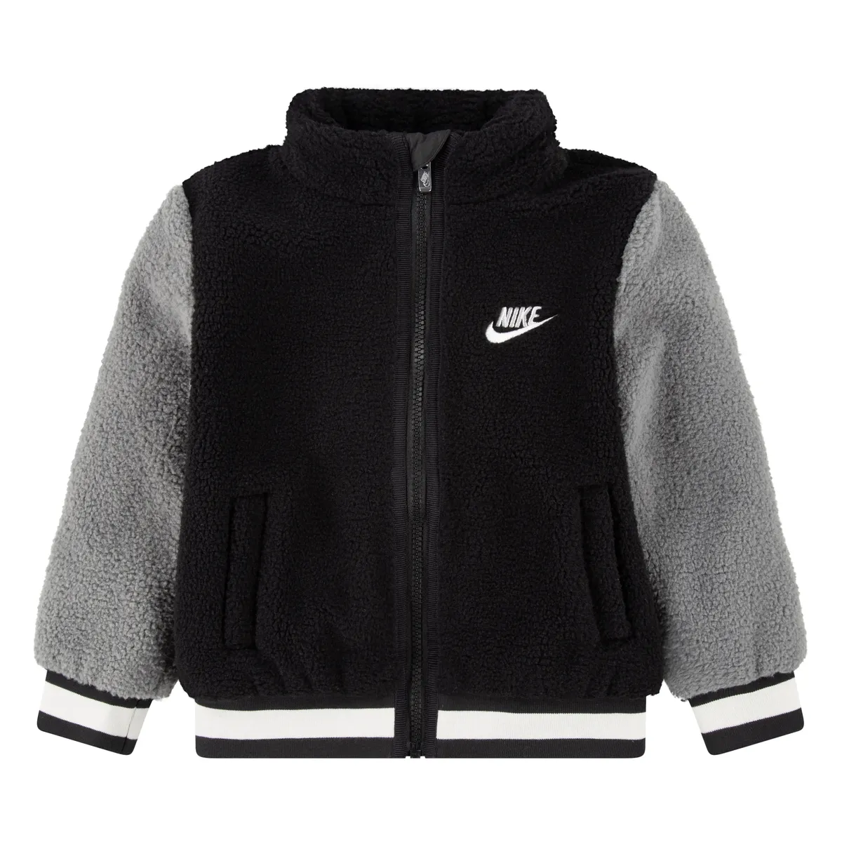 Флисовая куртка Nike Sportswear, черный
Флисовая куртка Nike Sportswear, черный