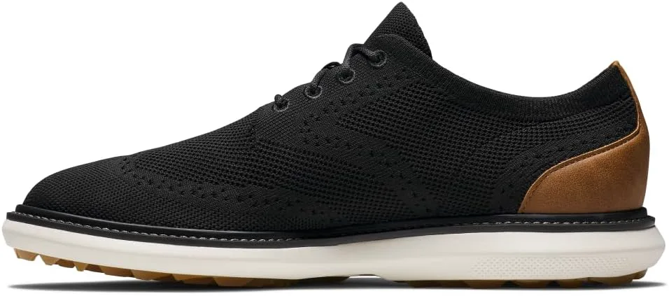 Мужские трикотажные туфли Footjoy Traditions, черный
Мужские трикотажные туфли Footjoy Traditions, черный