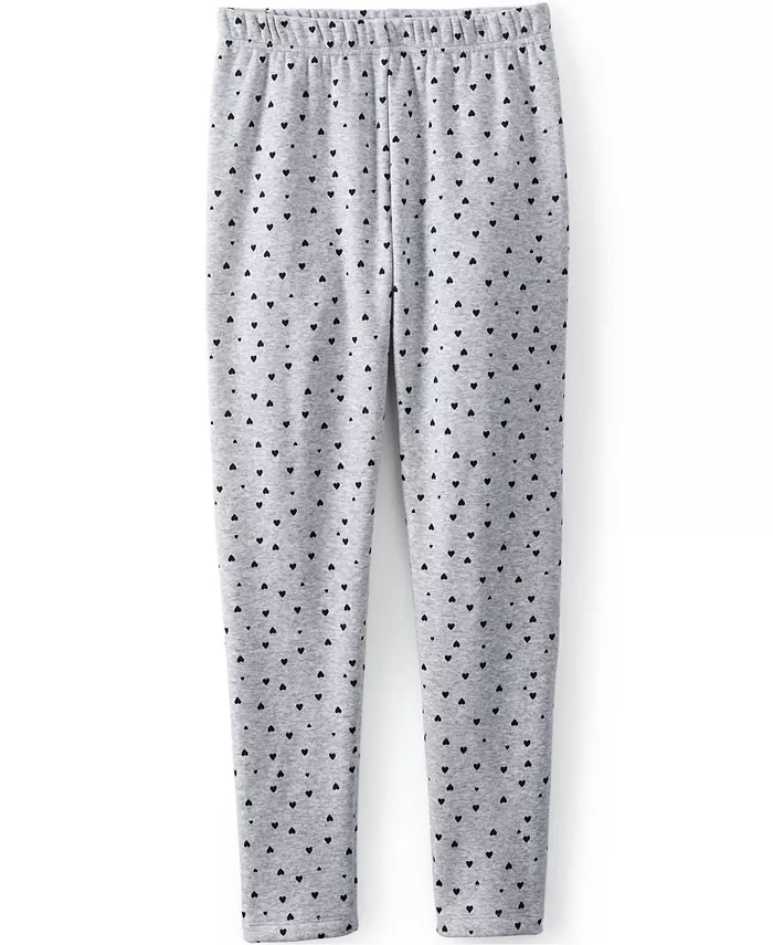 Детские утепленные леггинсы с флисовой подкладкой Lands' End, серый
Детские утепленные леггинсы с флисовой подкладкой Lands' End, серый