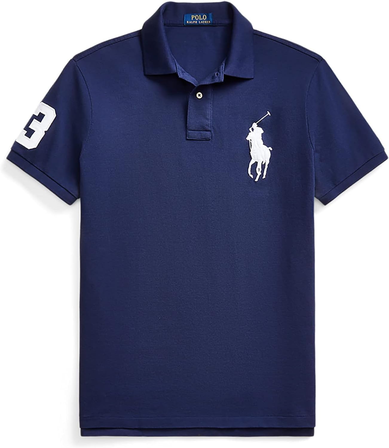 Polo Ralph Lauren мужская поло Custom Slim Fit с большим логотипом Pony, Navy/White Pony, Белый, Polo Ralph Lauren мужская поло Custom Slim Fit с большим логотипом Pony, Navy/White Pony
Polo Ralph Lauren мужская поло Custom Slim Fit с большим логотипом Pony, Navy/White Pony, Белый, Polo Ralph Lauren мужская поло Custom Slim Fit с большим логотипом Pony, Navy/White Pony