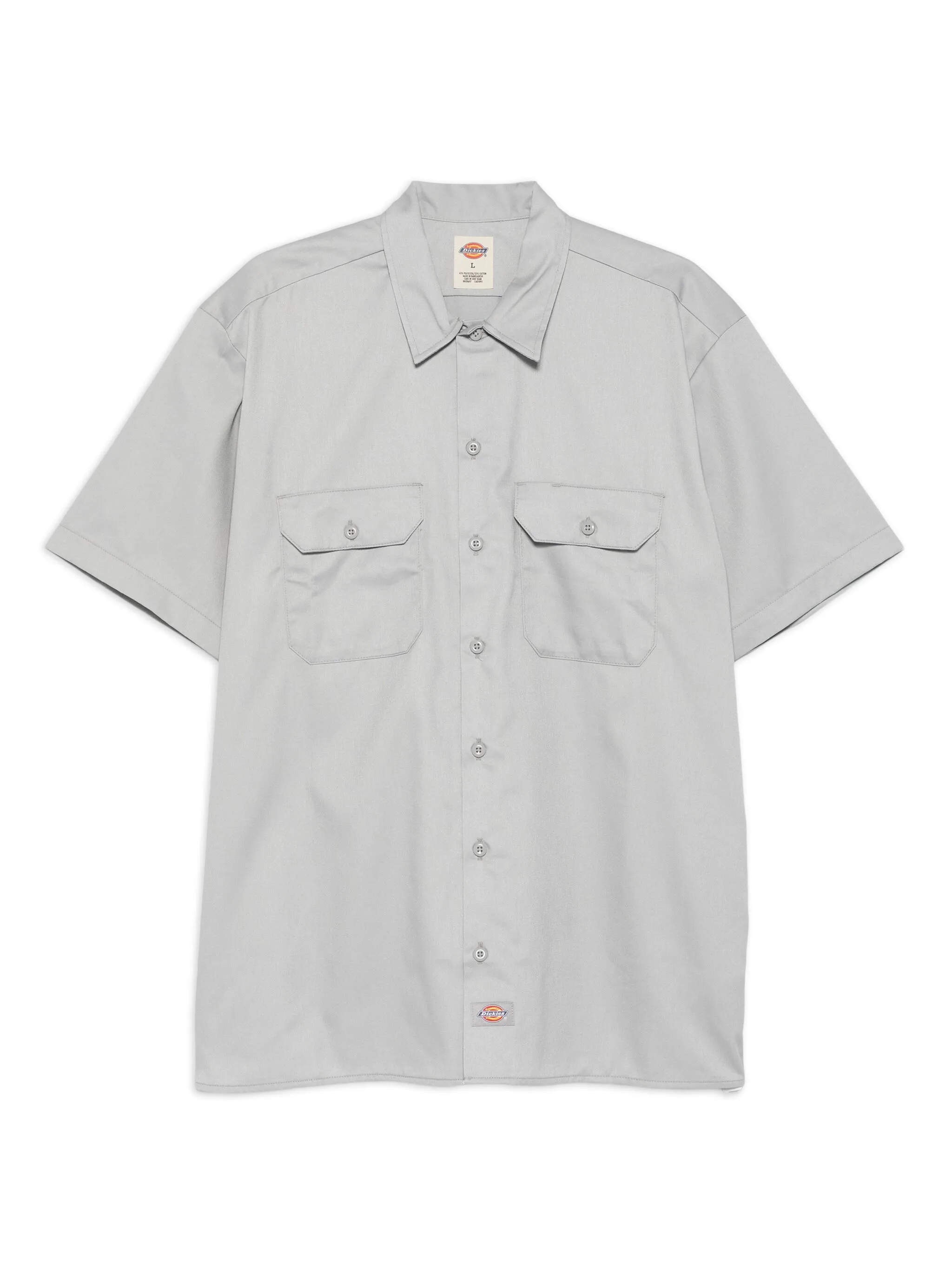 Рубашка с короткими рукавами Dickies, серый
Рубашка с короткими рукавами Dickies, серый