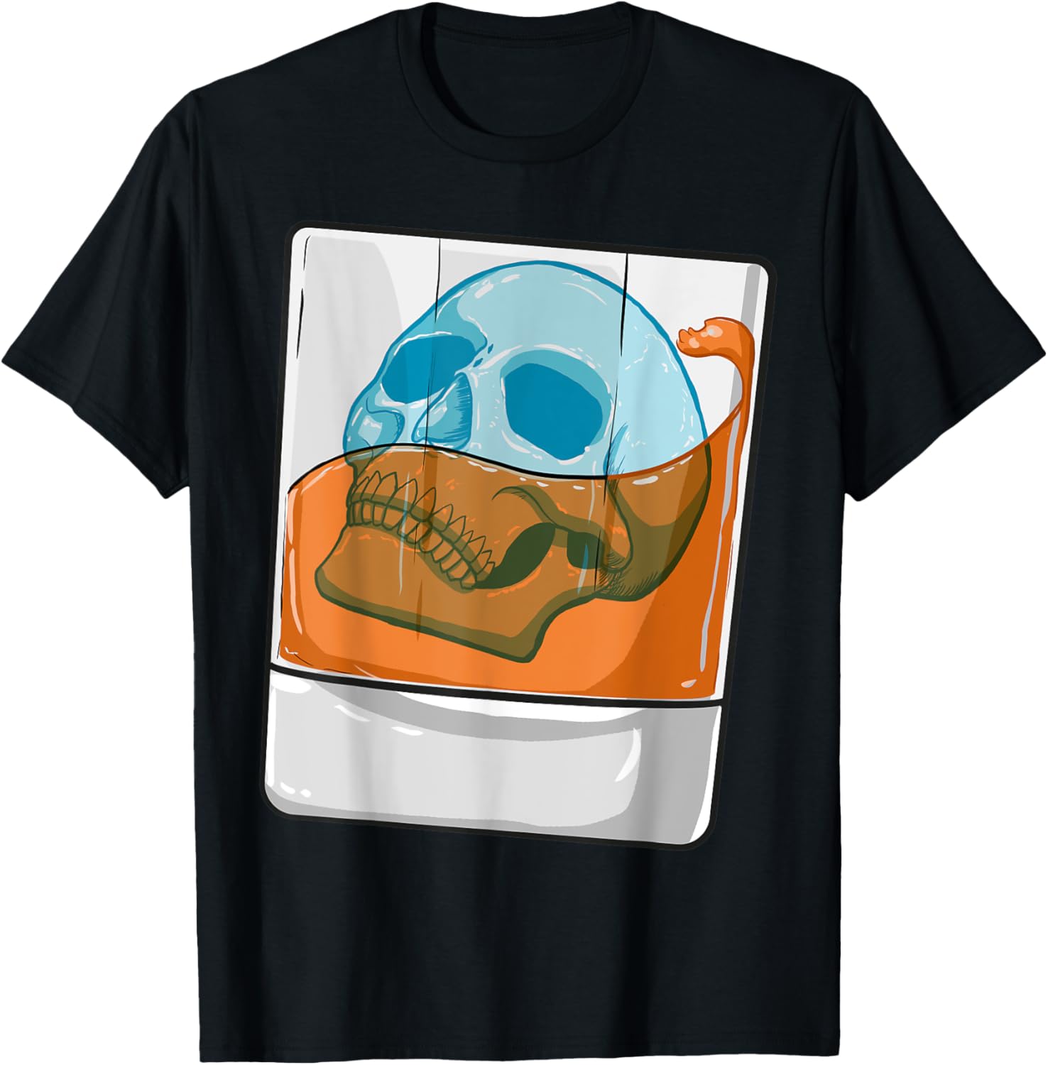 Футболка с изображением черепа и ледяной сферы, посвященная виски Bourbon On The Rock, черная Bourbon Boys Whiskey Shirts & Gifts
Футболка с изображением черепа и ледяной сферы, посвященная виски Bourbon On The Rock, черная Bourbon Boys Whiskey Shirts & Gifts