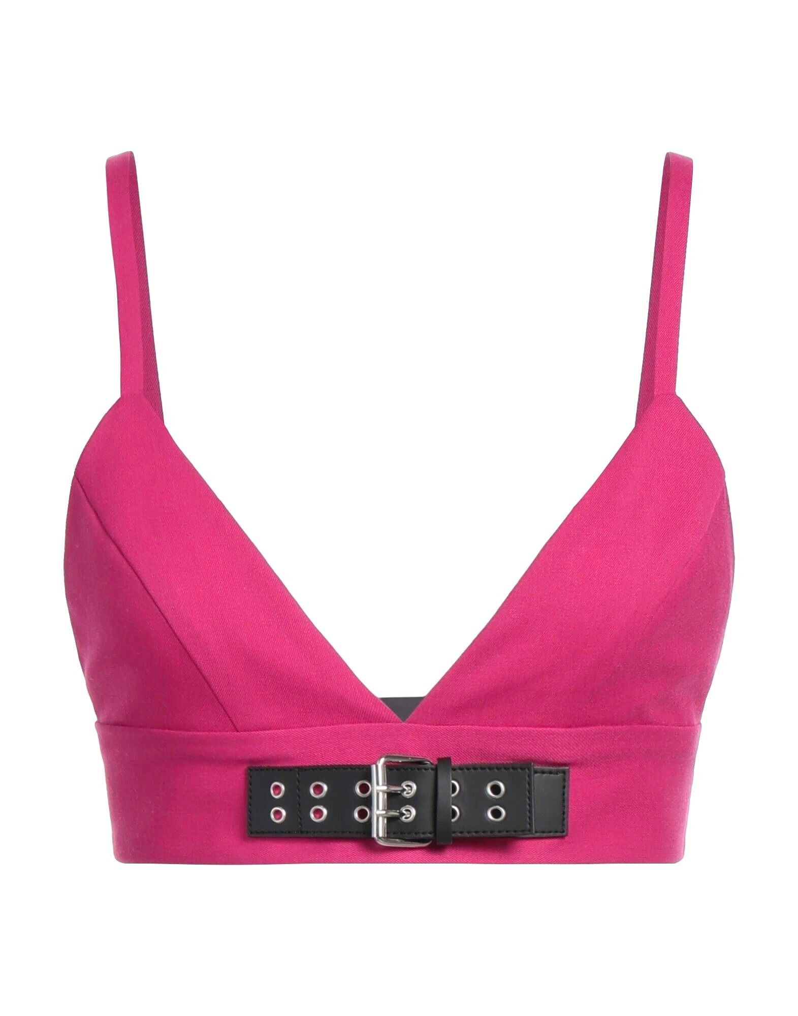 Кроп-топ Moschino, пурпурный
Кроп-топ Moschino, пурпурный