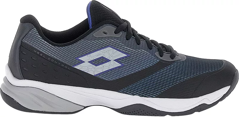 Мужские теннисные туфли Lotto Mirage 400 ALR, черный/серый
Мужские теннисные туфли Lotto Mirage 400 ALR, черный/серый