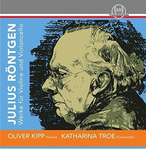 CD диск Roentgen / Kipp / Troe: Julius Roentgen: Works for Violin & Cello
CD диск Roentgen / Kipp / Troe: Julius Roentgen: Works for Violin & Cello