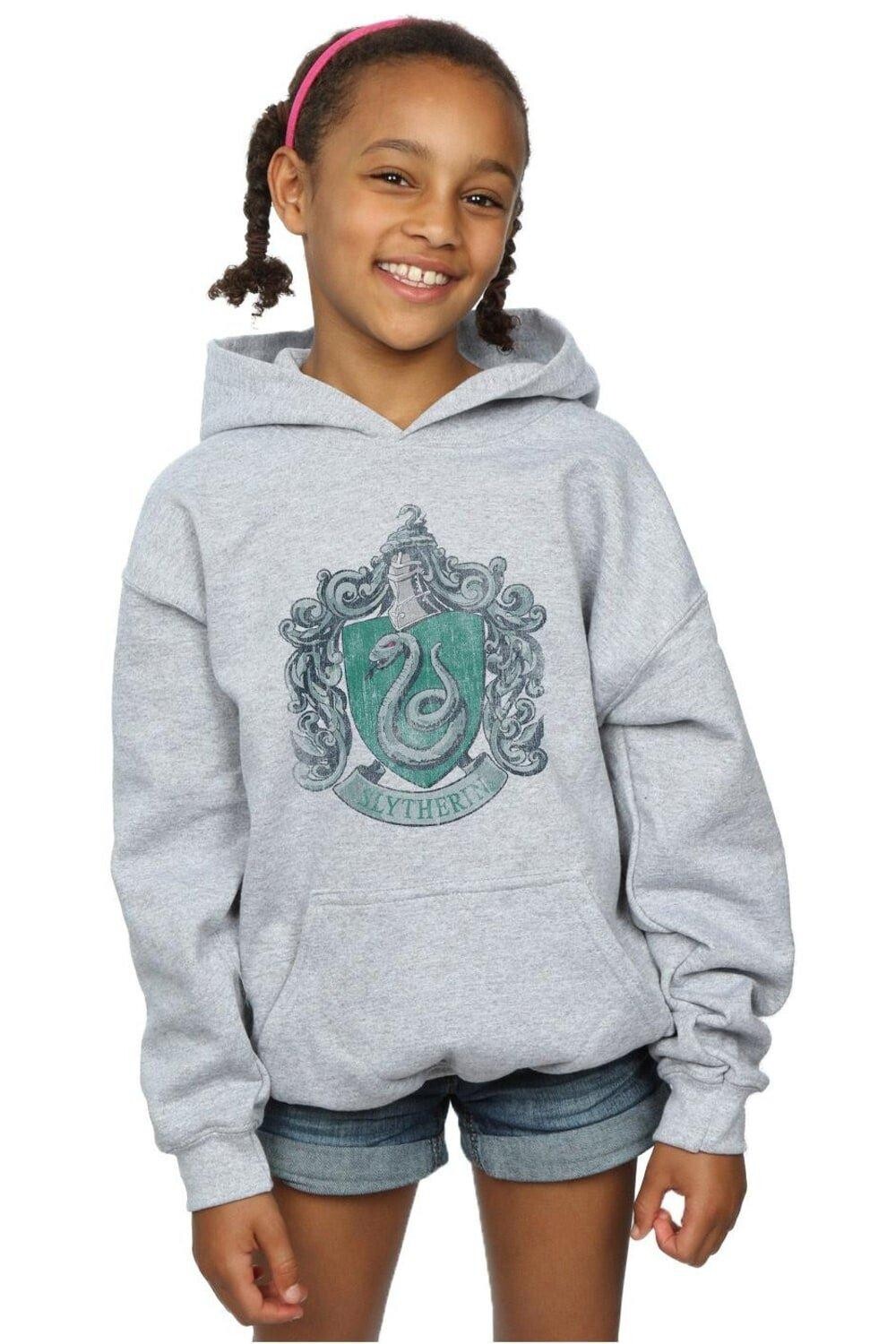 Толстовка Слизерин с потертым гербом Harry Potter, серый
Толстовка Слизерин с потертым гербом Harry Potter, серый