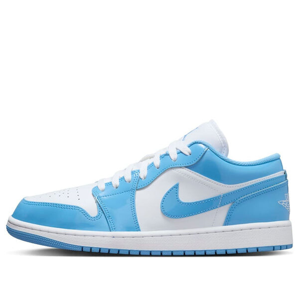 Кроссовки 1 low 'legend blue' Air Jordan, белый
Кроссовки 1 low 'legend blue' Air Jordan, белый