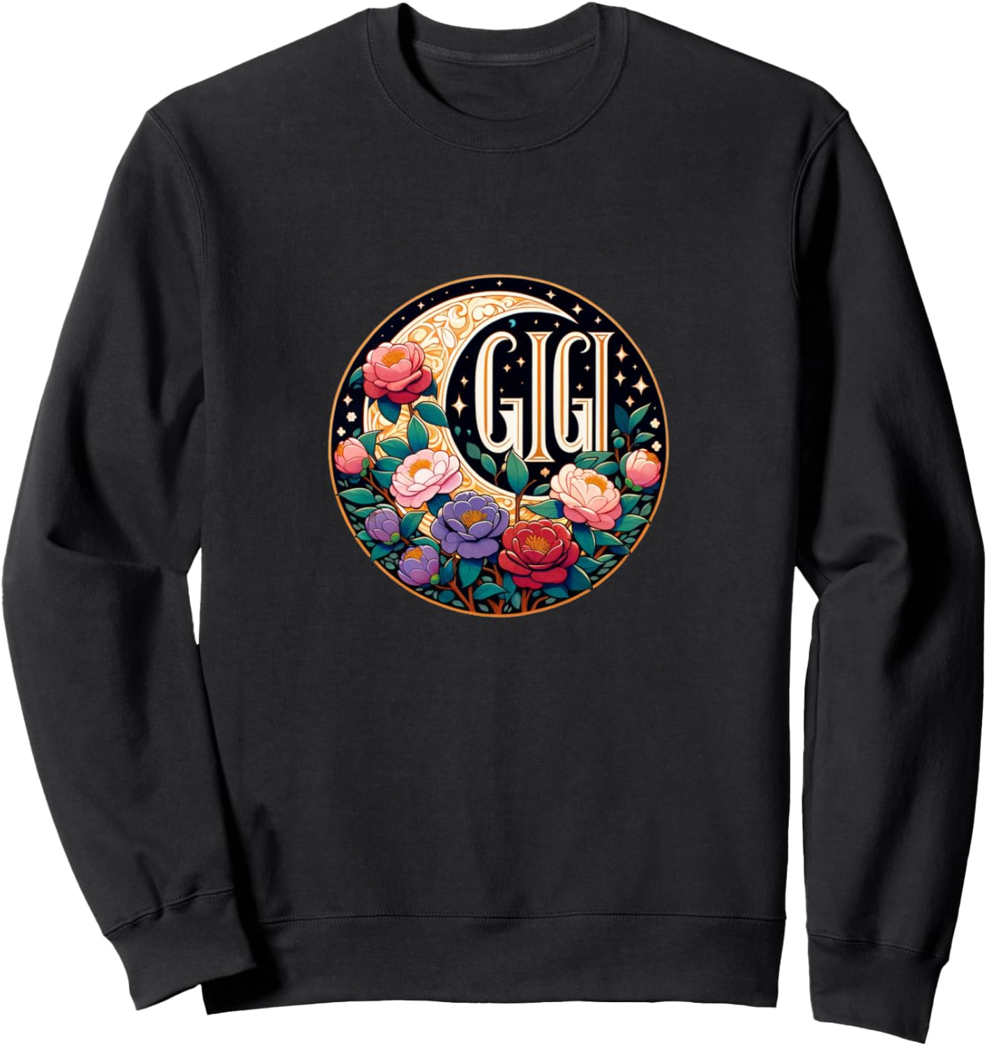 Толстовка Gigis с иллюстрацией в стиле модерн Gigis Vintage Gigis Garden Snugg, черный
Толстовка Gigis с иллюстрацией в стиле модерн Gigis Vintage Gigis Garden Snugg, черный