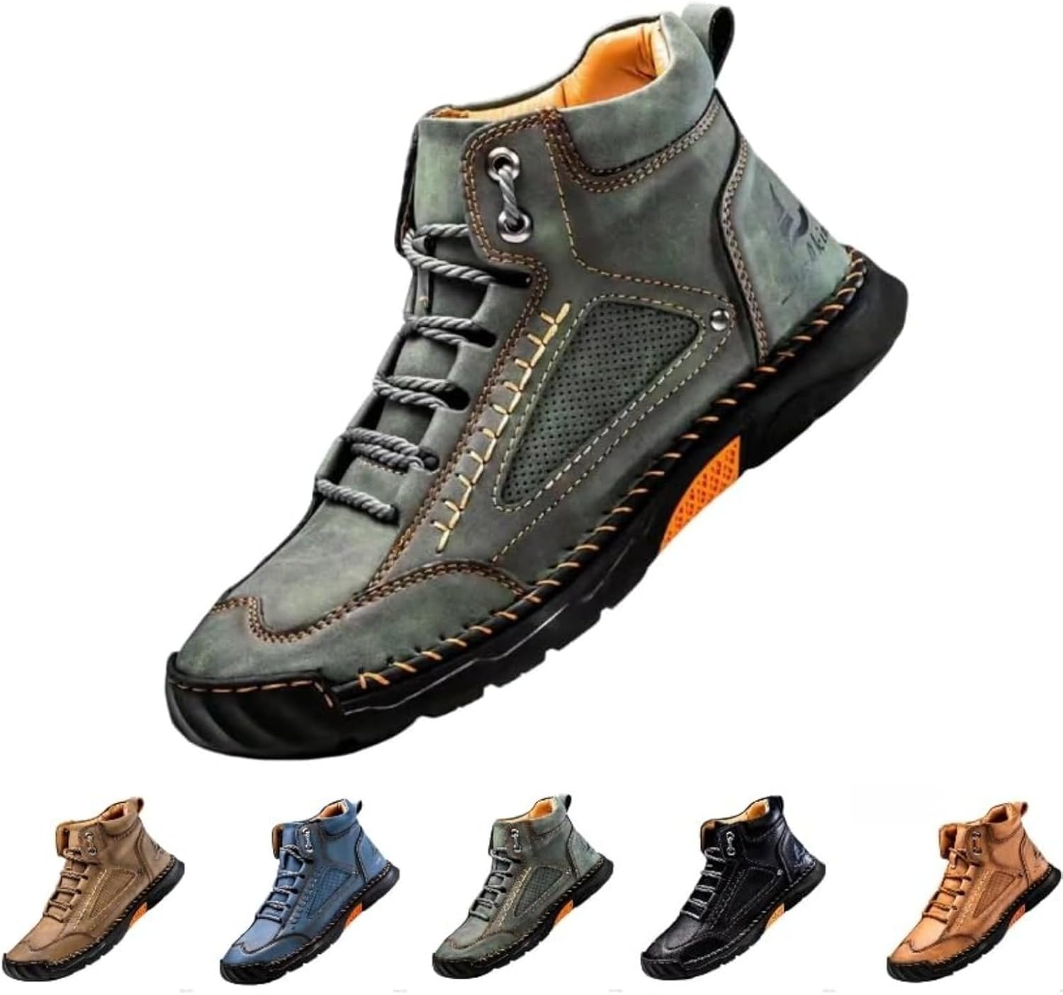 Мужские ботинки Salkin 2.0 Trail Barefoot, ручной работы из кожи, для активного отдыха, водонепроницаемые, с поддержкой свода стопы Huayorong, зеленый
Мужские ботинки Salkin 2.0 Trail Barefoot, ручной работы из кожи, для активного отдыха, водонепроницаемые, с поддержкой свода стопы Huayorong, зеленый