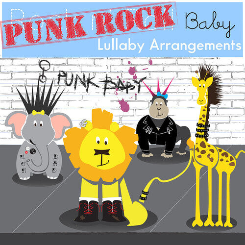 CD диск Punk Rock Baby / Various: Punk Rock Baby (Various Artist)
CD диск Punk Rock Baby / Various: Punk Rock Baby (Various Artist)