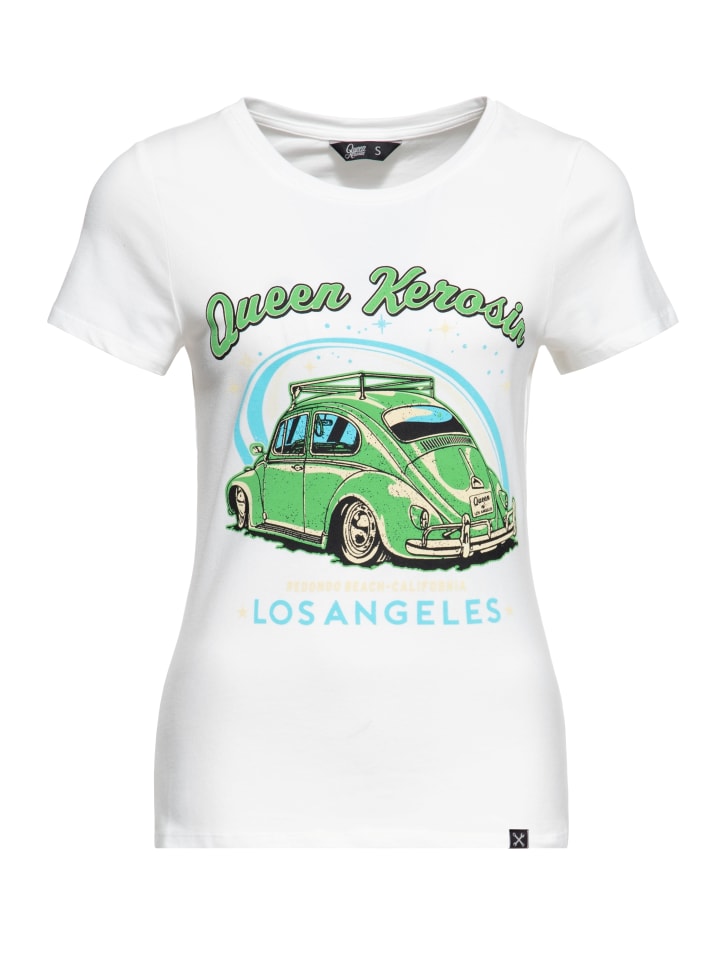 Футболка Queen Kerosin Los Angeles в оттенке белый Queen Kerosin
Футболка Queen Kerosin Los Angeles в оттенке белый Queen Kerosin