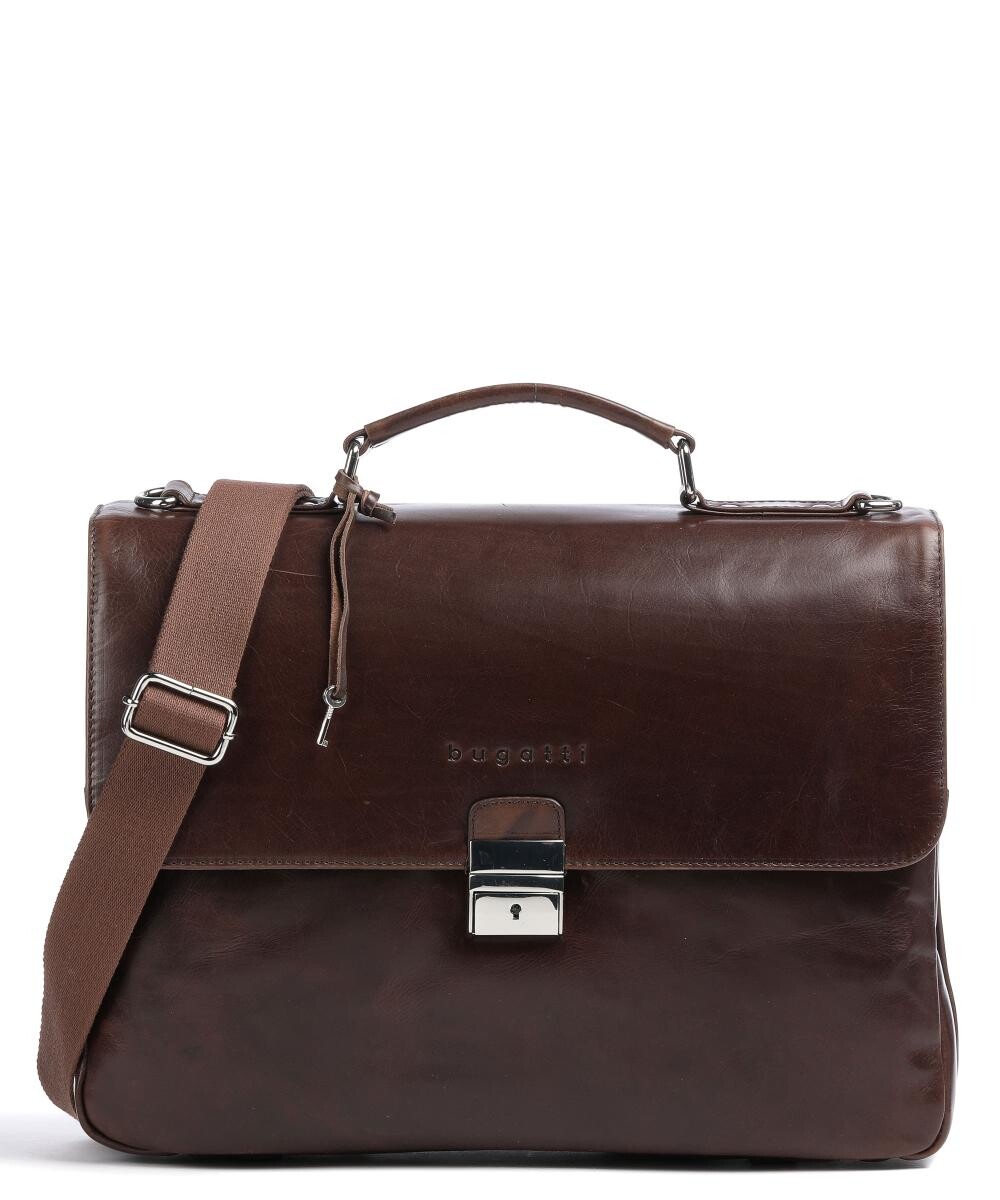 Портфель Romano 15 дюймов из воловьей кожи с подтягиванием Bugatti, коричневый
Портфель Romano 15 дюймов из воловьей кожи с подтягиванием Bugatti, коричневый