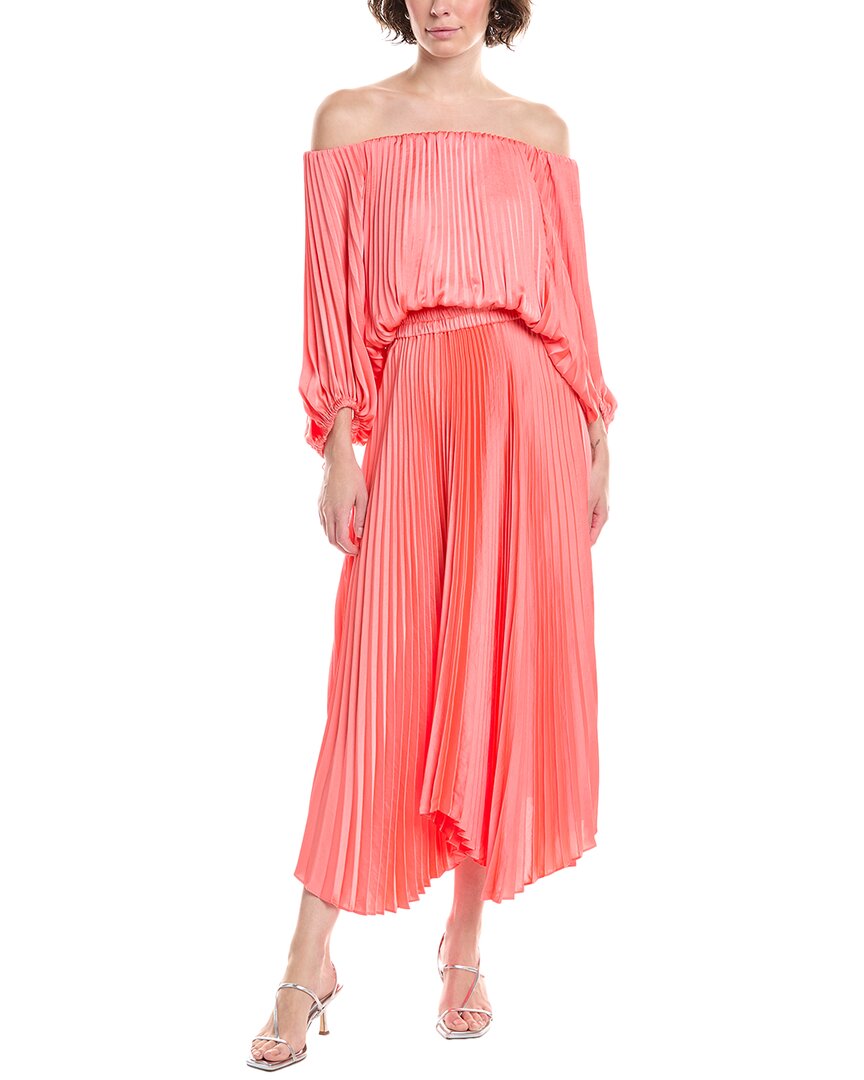 A.L.C. Платье Sienna, красный
A.L.C. Платье Sienna, красный