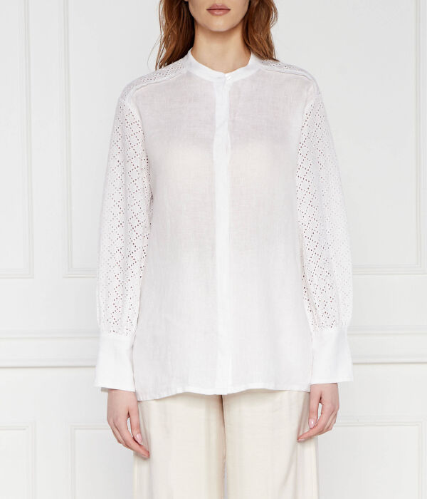 Рубашка женская Boss льняная, белый
Рубашка женская Boss льняная, белый