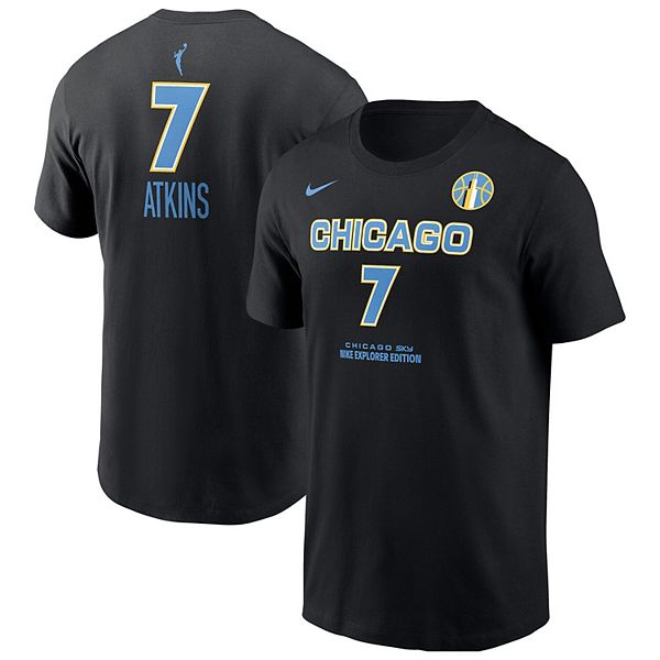 Футболка Chicago Sky Explorer Edition с именем и номером Ariel Atkins Nike
Футболка Chicago Sky Explorer Edition с именем и номером Ariel Atkins Nike