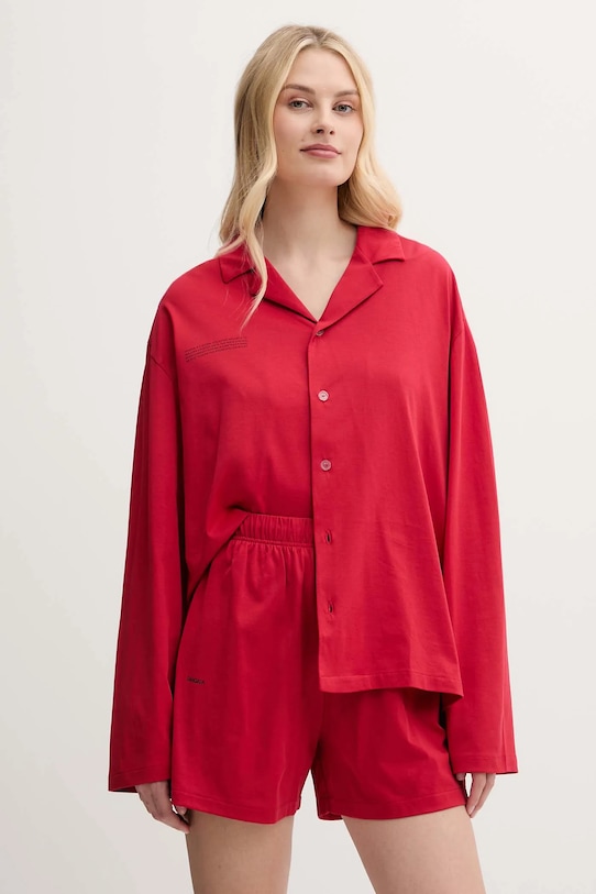Пижама хлопковая Pangaia, красный
Пижама хлопковая Pangaia, красный