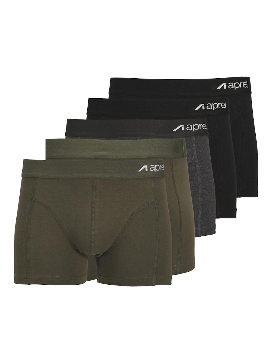 Боксеры aprel, Navy/Olive/Black/Mottled Black
Боксеры aprel, Navy/Olive/Black/Mottled Black