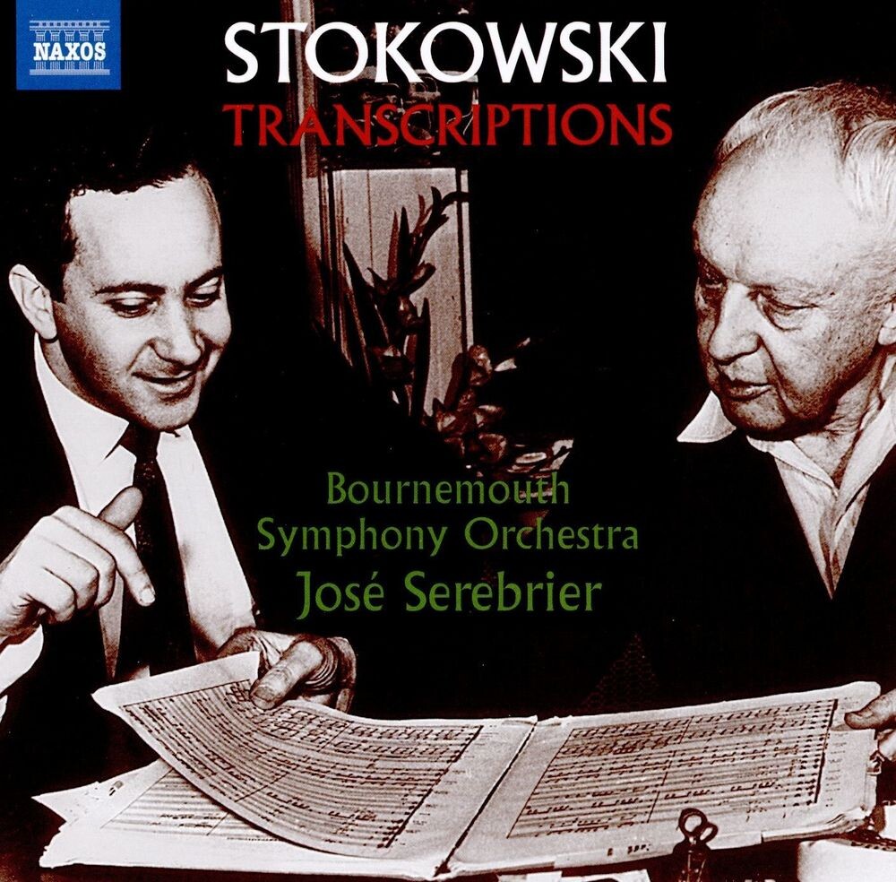 Диск CD Stokowski Transcriptions - Leopold Stokowski
Диск CD Stokowski Transcriptions - Leopold Stokowski
