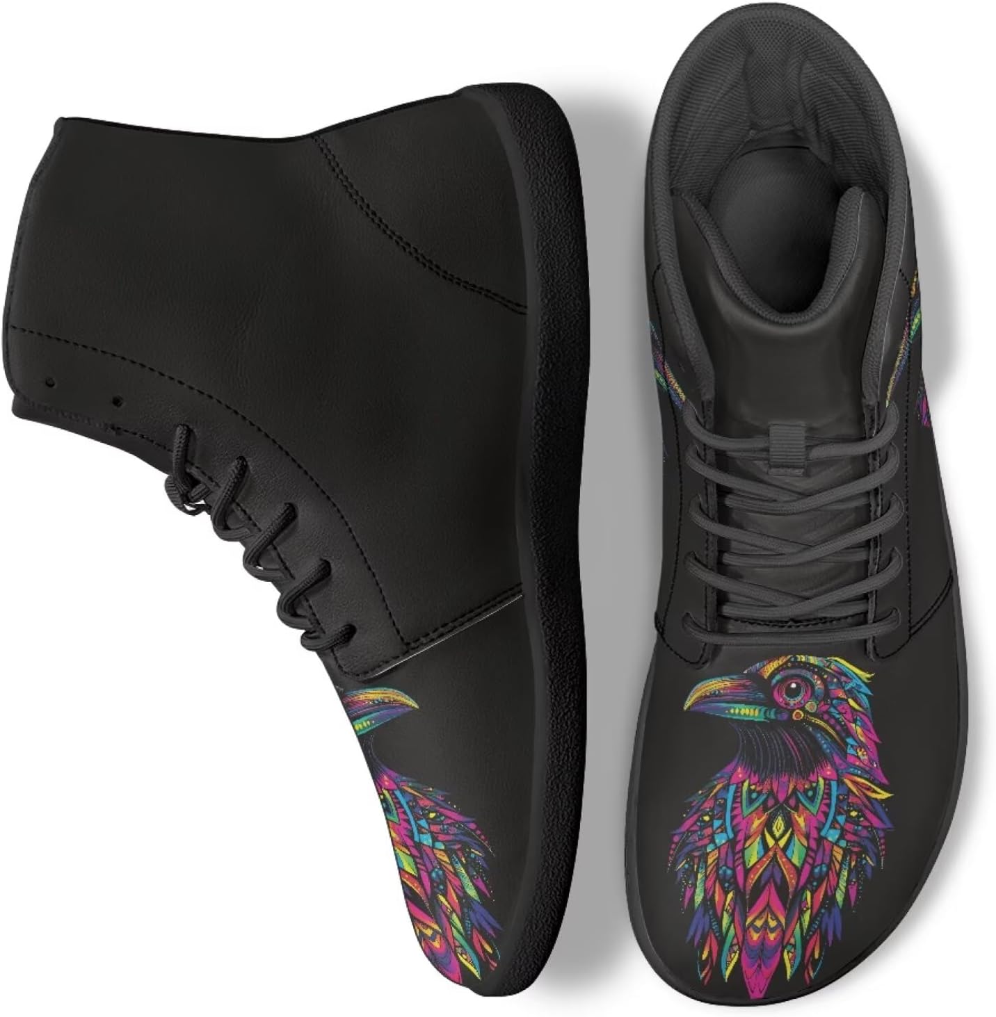 Кроссовки на высокой подошве с животным принтом, повседневная обувь для офиса, нескользящие спортивные кроссовки для женщин и мужчин Ecaestolph, черный/красный
Кроссовки на высокой подошве с животным принтом, повседневная обувь для офиса, нескользящие спортивные кроссовки для женщин и мужчин Ecaestolph, черный/красный