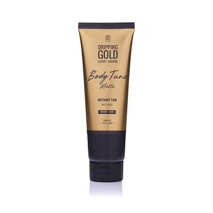 Мгновенный бронзер Body Tune Medium/Dark (Instant Bronze R) 125 мл Dripping Gold
Мгновенный бронзер Body Tune Medium/Dark (Instant Bronze R) 125 мл Dripping Gold