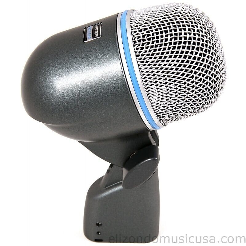 Динамический микрофон Shure BETA 52A Supercardioid Dynamic Bass Drum Microphone 
Динамический микрофон Shure BETA 52A Supercardioid Dynamic Bass Drum Microphone