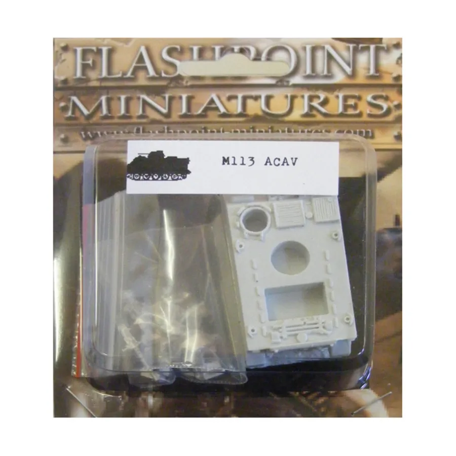 М113 ACAV, Flashpoint - Vietnam - Vehicles (15mm)
М113 ACAV, Flashpoint - Vietnam - Vehicles (15mm)