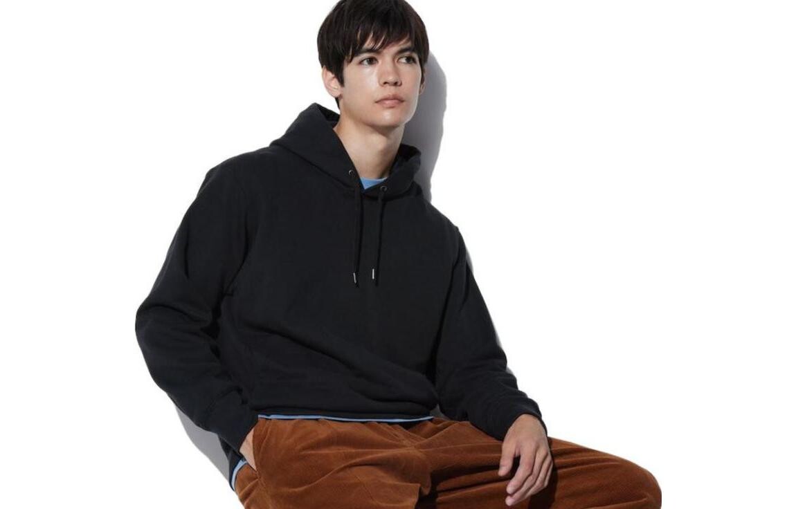 Толстовка унисекс UNIQLO, цвет Black
Толстовка унисекс UNIQLO, цвет Black