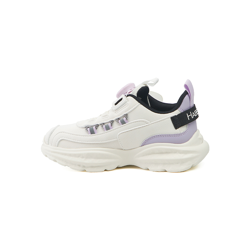 Низкие детские кроссовки для бега Habedo, белый/фиолетовый
Низкие детские кроссовки для бега Habedo, белый/фиолетовый