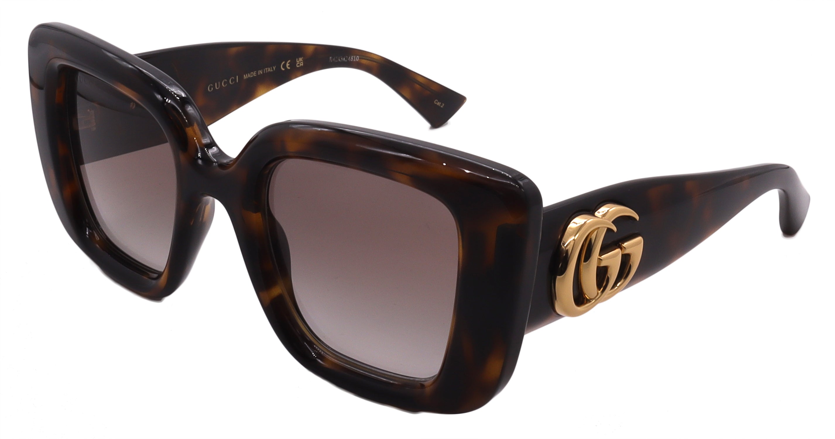 Солнцезащитные очки Gucci GG1975S-003-50-22-145 неполяризованные Gg, коричневый
Солнцезащитные очки Gucci GG1975S-003-50-22-145 неполяризованные Gg, коричневый