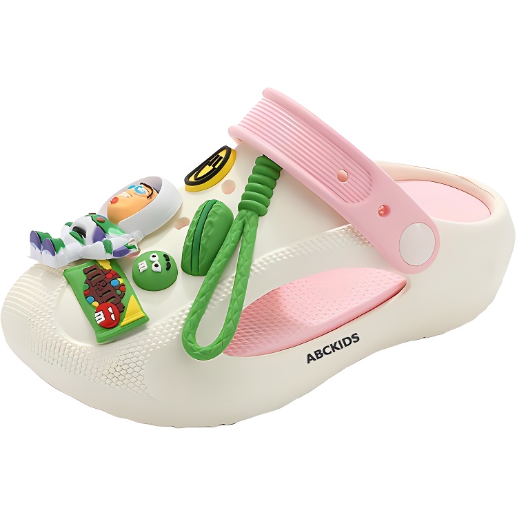 Детские тапочки с низкой подошвой, устойчивые к истиранию, легкие и амортизирующие ABC KIDS, белый/розовый
Детские тапочки с низкой подошвой, устойчивые к истиранию, легкие и амортизирующие ABC KIDS, белый/розовый