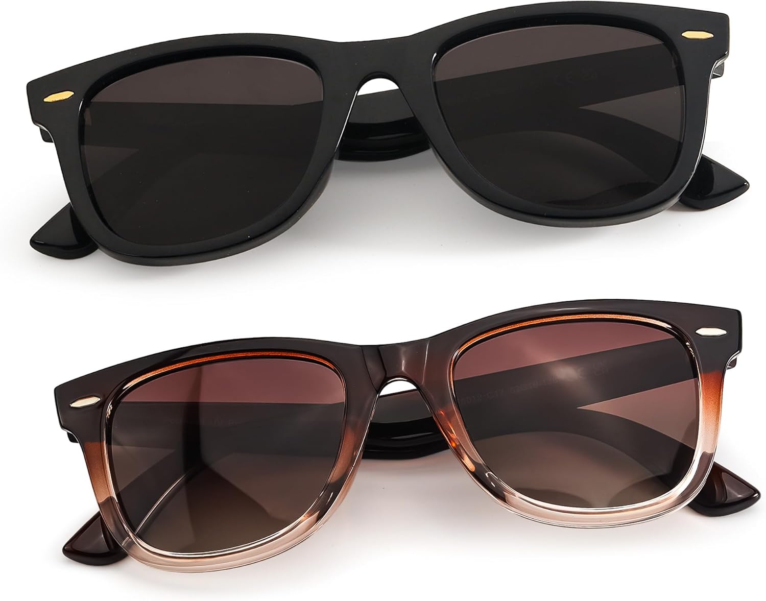 Поляризованные солнцезащитные очки SIPHEW для женщин и мужчин - квадратные спортивные солнцезащитные очки с зеркальными линзами и защитой от УФ-излучения, средний размер, B15-black Grey+red Brown(2pack)
Поляризованные солнцезащитные очки SIPHEW для женщин и мужчин - квадратные спортивные солнцезащитные очки с зеркальными линзами и защитой от УФ-излучения, средний размер, B15-black Grey+red Brown(2pack)