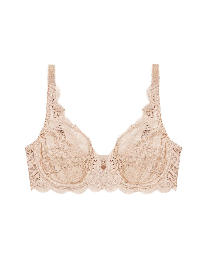 Бюстгальтер на косточках Amourette 300 бежевого цвета Triumph
Бюстгальтер на косточках Amourette 300 бежевого цвета Triumph