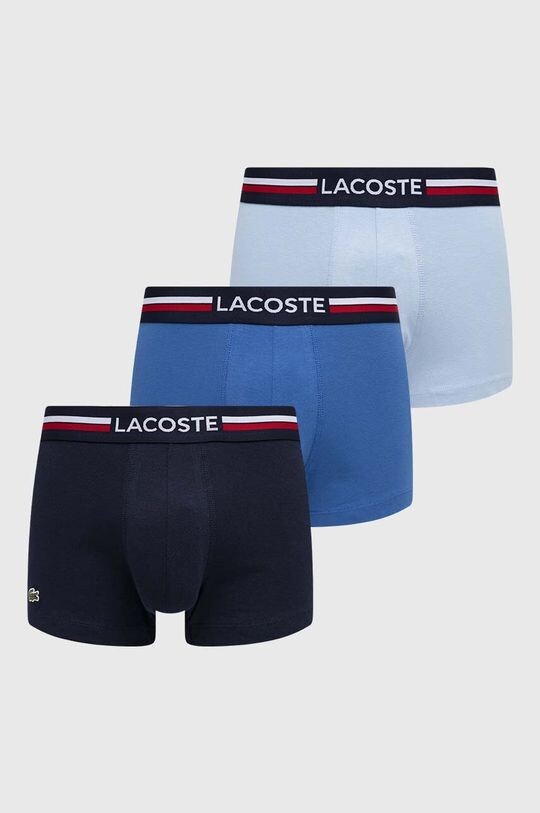Комплект боксеров , 3 пары Lacoste, темно-синий
Комплект боксеров , 3 пары Lacoste, темно-синий