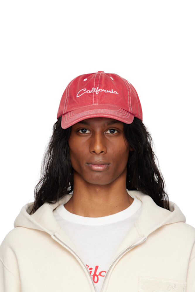 Красная кепка с вышивкой «Калифорния» ERL
Красная кепка с вышивкой «Калифорния» ERL