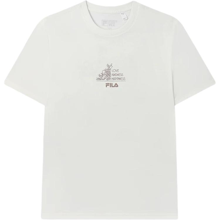 FILA Футболка мужская Heron White WT Crew Neck Moderate
FILA Футболка мужская Heron White WT Crew Neck Moderate