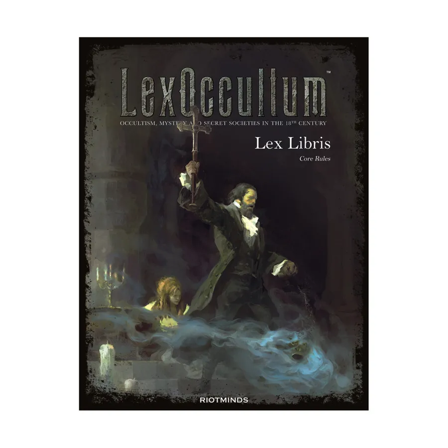 Lex Libris Game Master's Guide, LexOccultum (Riotminds), твердый переплет
Lex Libris Game Master's Guide, LexOccultum (Riotminds), твердый переплет