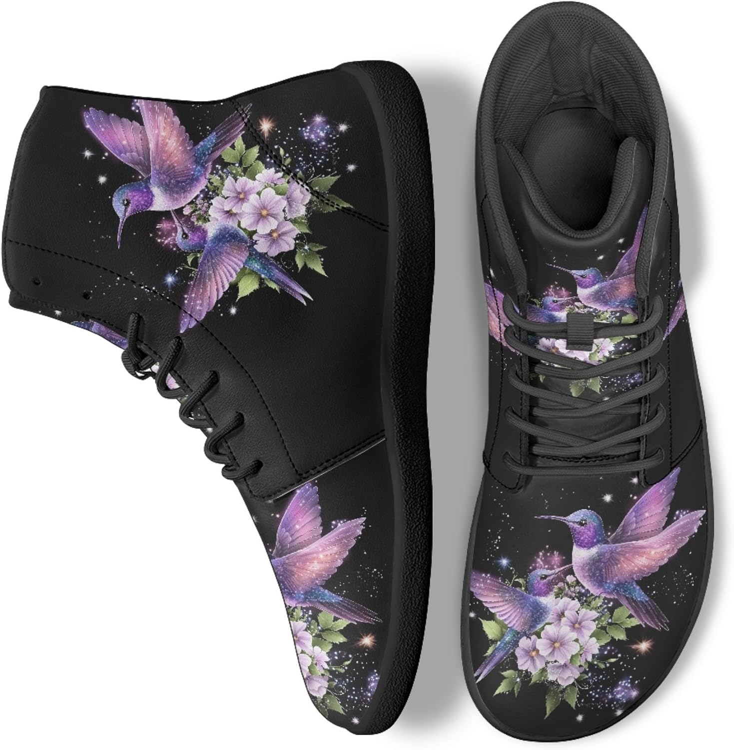 Кроссовки Novelty Print на высокой подошве для мужчин и женщин, повседневные обувь на шнуровке, босоножки Arleeorkee, Hummingbird Floral
Кроссовки Novelty Print на высокой подошве для мужчин и женщин, повседневные обувь на шнуровке, босоножки Arleeorkee, Hummingbird Floral