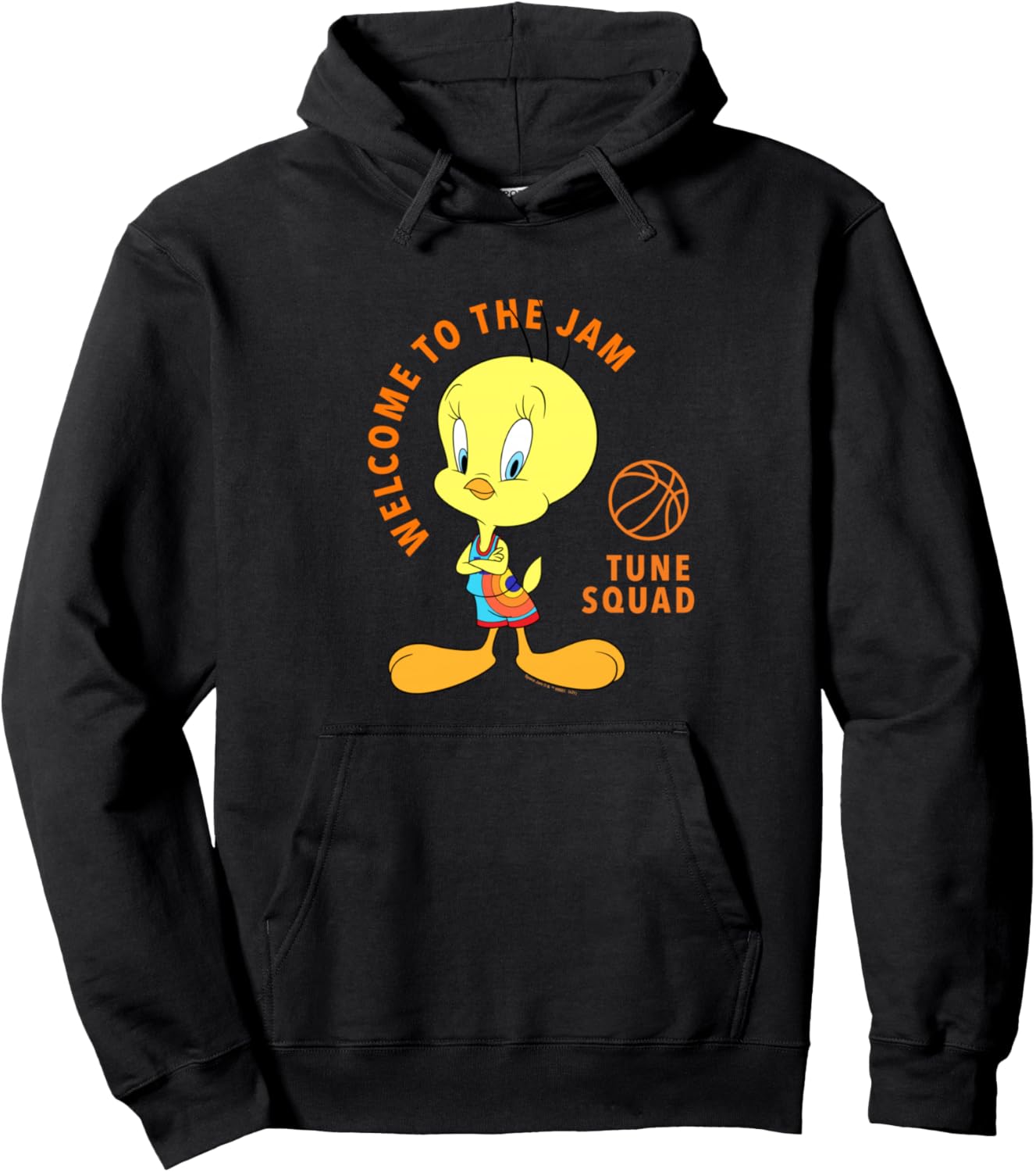 Толстовка и толстовка Tweety Welcome To The Jam Looney Tunes, черный
Толстовка и толстовка Tweety Welcome To The Jam Looney Tunes, черный
