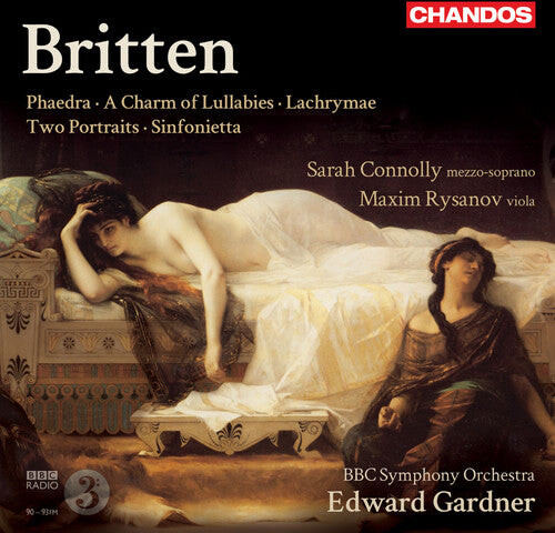CD диск Britten / Connolly / Rysanov / Bbcso / Gardner: Phaedra / Charm of Lullabies / Lachrymae
CD диск Britten / Connolly / Rysanov / Bbcso / Gardner: Phaedra / Charm of Lullabies / Lachrymae